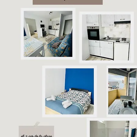 Apartment Trestraou 2p With A Small Sea View